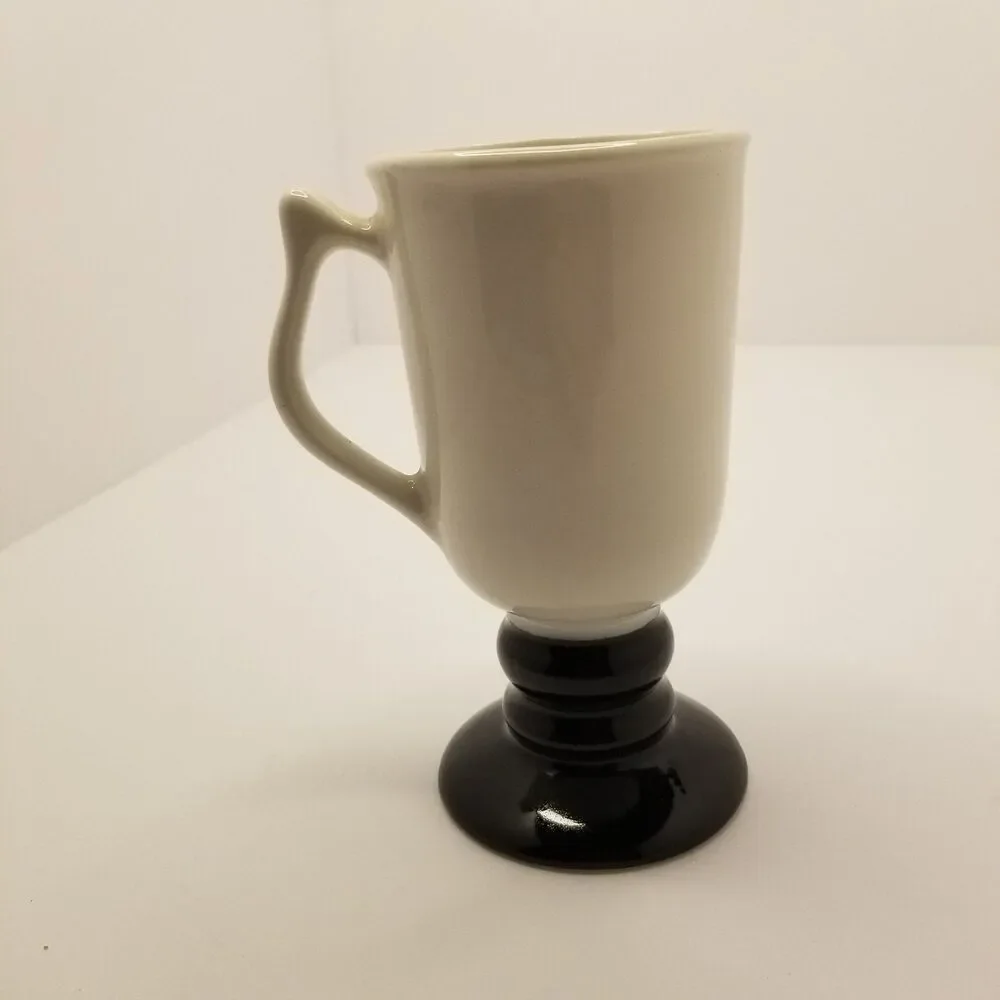 HALL 1272 Golf Theme Pedestal Mug Made In The USA